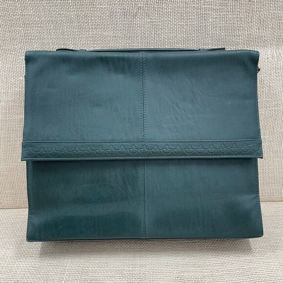 Alpha Kappa Alpha Sorority Tote, Briefcase, Business Bag, Ivy Leaf Green - Picture 1 of 10